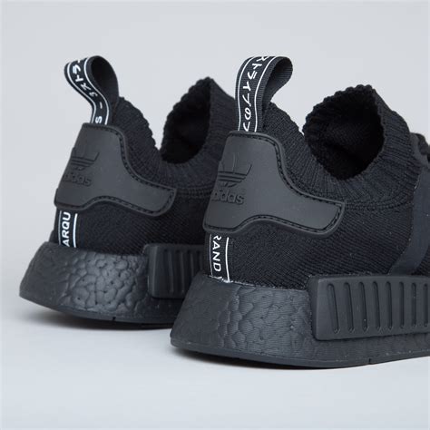 black nmd adidas|nmd original adidas runners black.